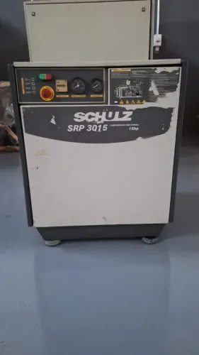 Compressor Schulz SRP 3015 220v 9 Bar<br>Srp 3015 <br>9 bar <br>220 volts <br>21.900.00