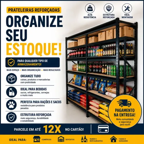Estantes Mini porta paletes