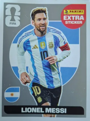 Figurinha legend Copa 2026 (1 unidade) - temos Messi prata, Vini Jr prata, outras