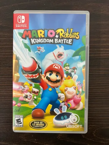 Mario rabbids switch