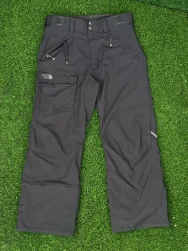 calça the north face hyvent cinza tamanho m
