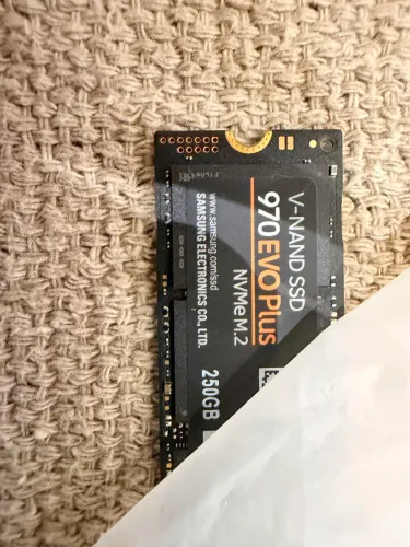 SSD NVME M2 Samsung 970 Evo Plus 250Gb