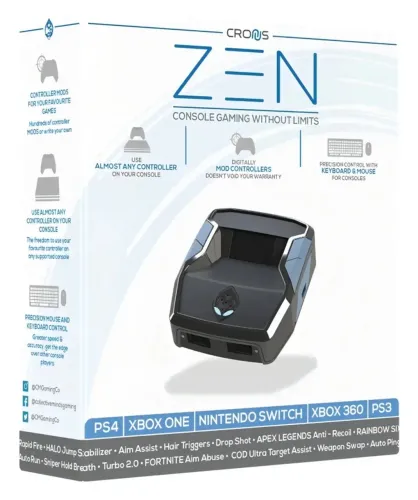 Cronus Zen Adaptador Conversor Ps4 Ps3 Xbox One Switch Ps5