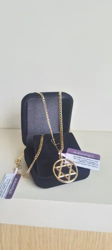 Cordão 60 cm com pingente Rommanel 