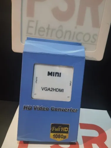 Conversor adaptador Vga Para HDMI