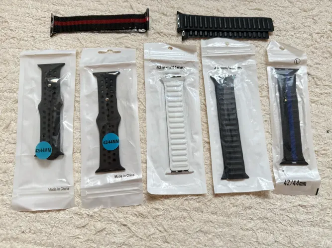 Kit de Pulseiras Apple Watch 42mm 44mm