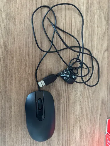 Microsoft Optical Mouse 200 Preto