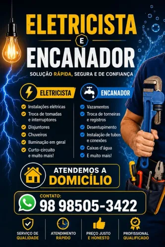 Manut. Geral residencial