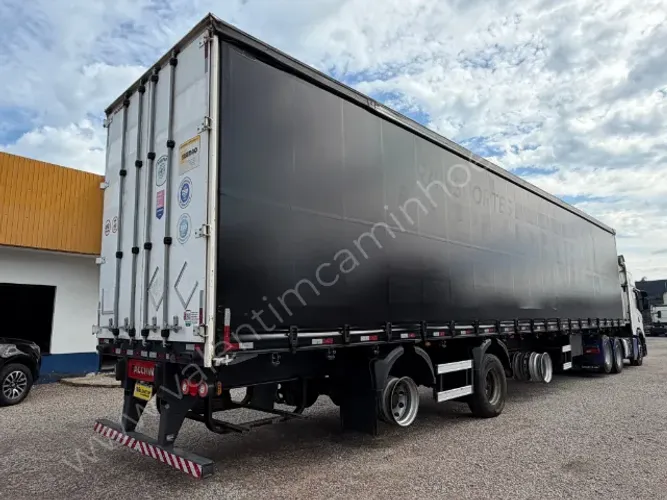 CARRETA FACCHINI SIDER 28 PALLETS VANDERLEIA - 2020