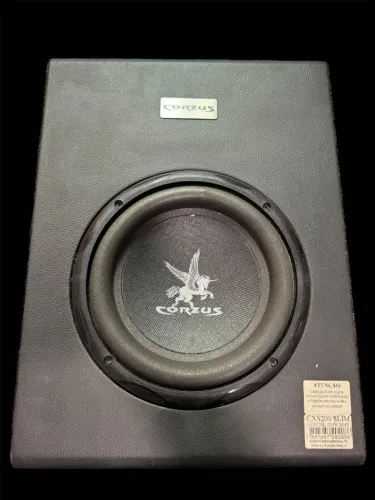Caixa de Som Slim Corzus CXS200 - 200W RMS