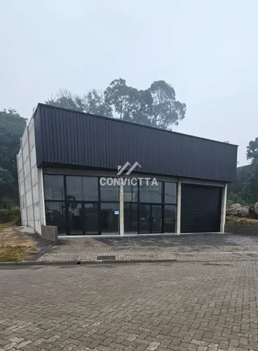PAVILHÃO INDUSTRIAL EM ANA RECH