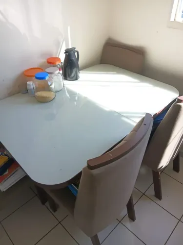 Mesa de Sala 4 lugares