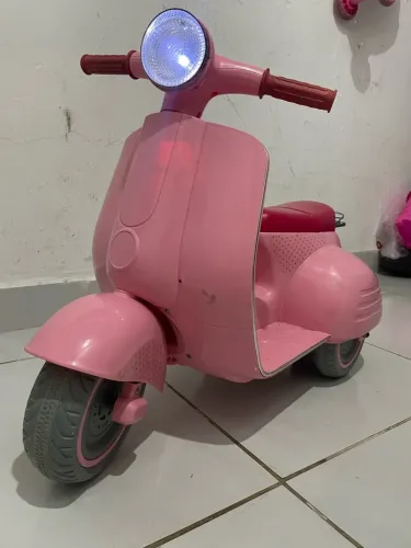 Moto eletrica infantil