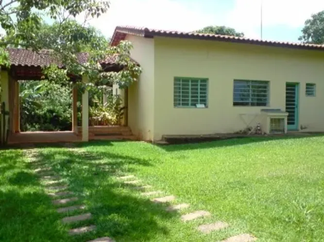 Barão Geraldo - Village Campinas - Chácara com casa 2 dorms, terreno de 1.270,00m2