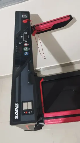Esteira Genis Fitness GT 1000 - 2 HP