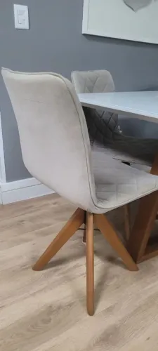 *Cadeiras de jantar Giratoria*