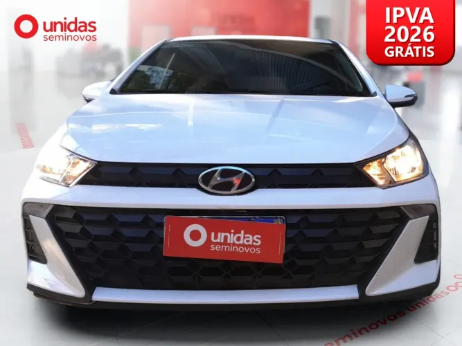 Hyundai HB20 Comfort Plus 1.0 Flex 12V Mec. 2025