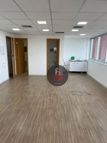 Sala à venda, 42 m² por R$ 429.000,00 - Vila Bastos - Santo André/SP