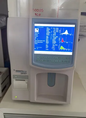 MAQUINA DE HEMOGRAMA BC2800 veterinário MINDRAY
