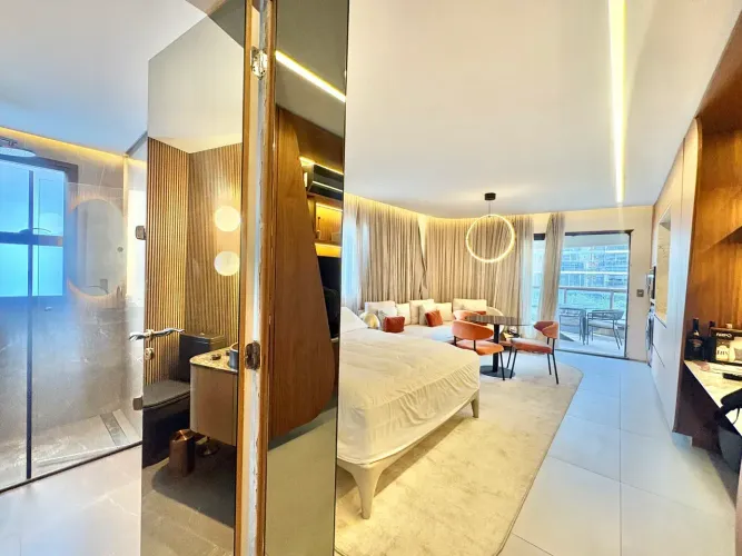 Apartamento de 50m² para locação - Itaim Bibi