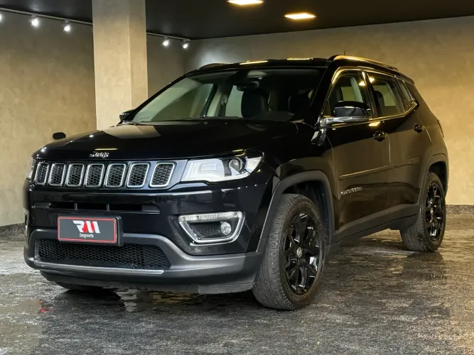 Jeep Compass Limited 2.0 4X2 Flex 16V Aut. 2018