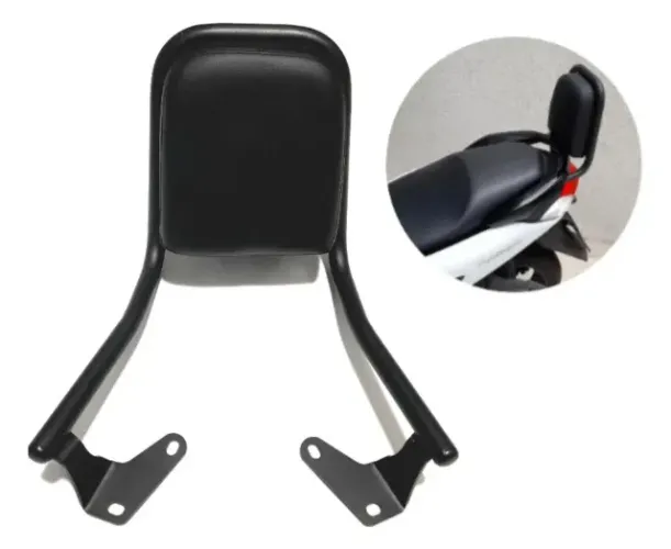 Sissy Bar Apoio Lombar Garupa Nmax 160 