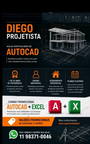 Aulas de Autocad