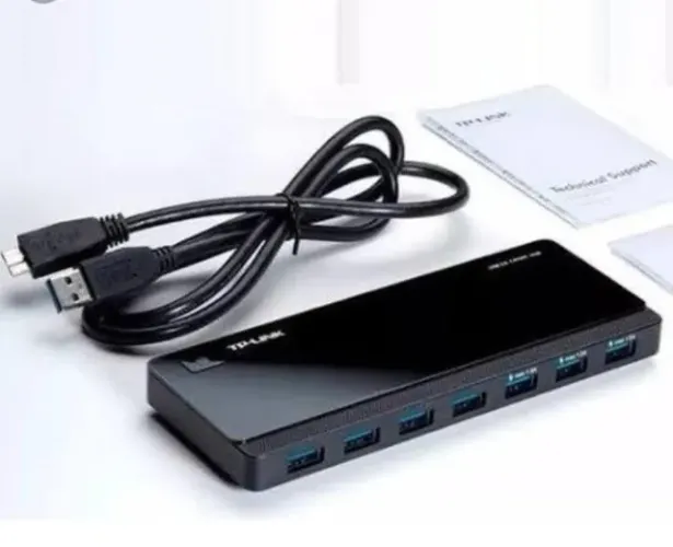 Hub Tp Link USB 3.0 de 7 Portas