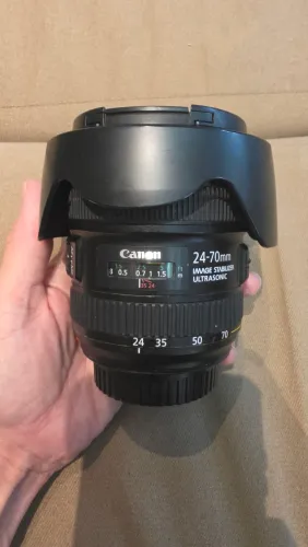 LENTE CANON 24-70 4.0 IS USM