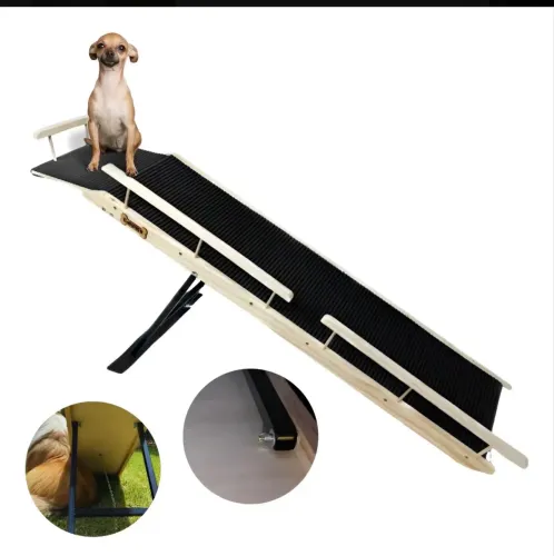 Rampa Pet Top Plus / rampa ajustável pra pets !
