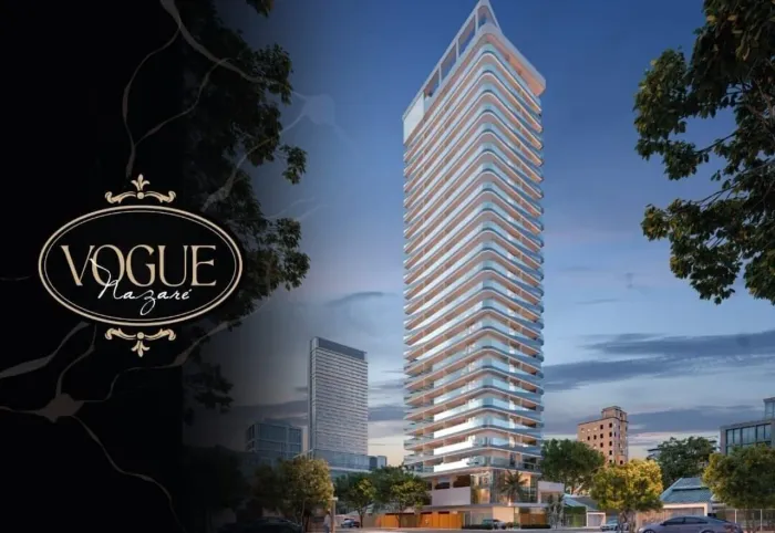 VOGUE NAZARÉ Apartamentos de alto padrão na Generalíssimo  Entrega em 2028