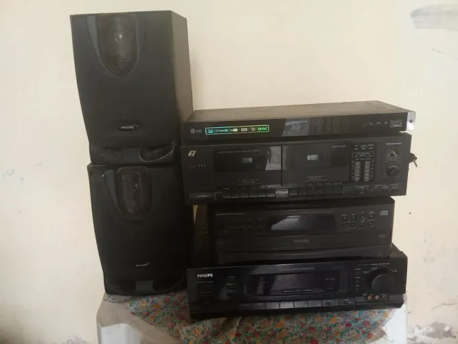 Vendo aparelho de som antigo