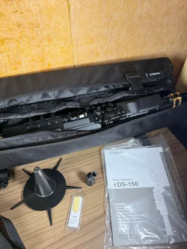 Yamaha YDS-150 + Case Original + Suporte + Acessórios Extras