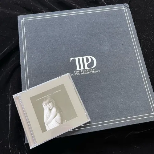 TTPD Vinyl Case