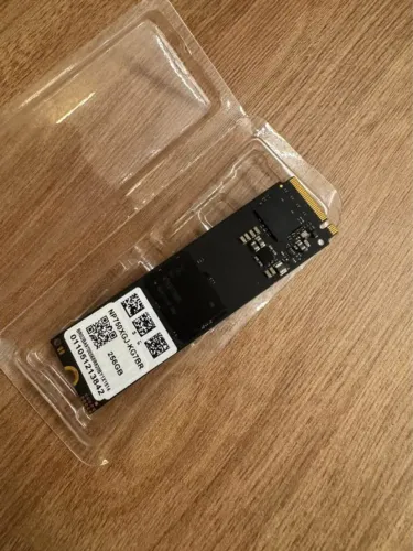 SSD NVMe 256GBs