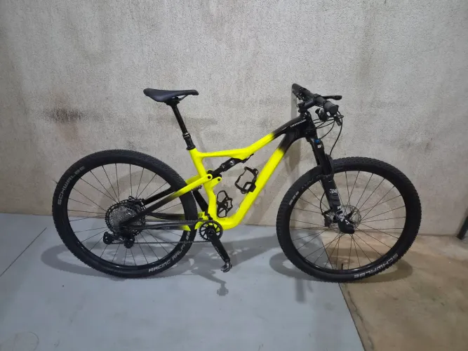 Bicicleta Cannondale scalpel Carbono M Full