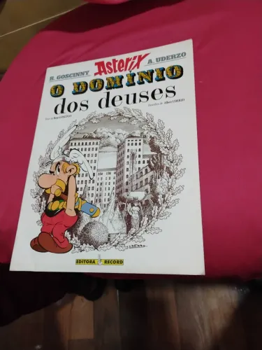 Asterix o Domínio dos deuses