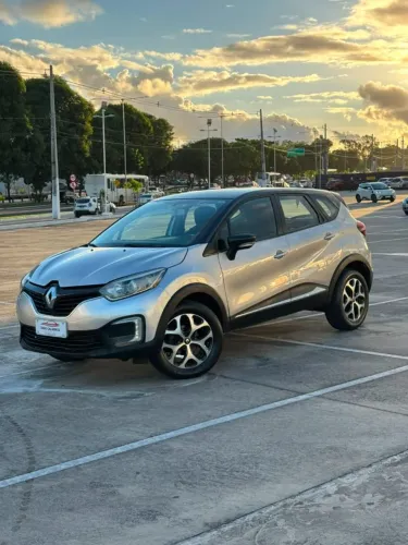 Renault Captur Life 1.6 16V Flex 5P Aut. 2019
