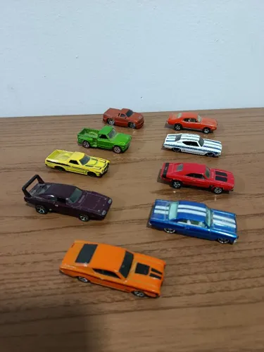 Coleção carrinhos hot wheels