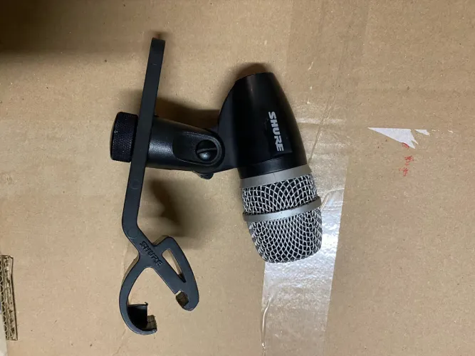 Microfone shure pg56