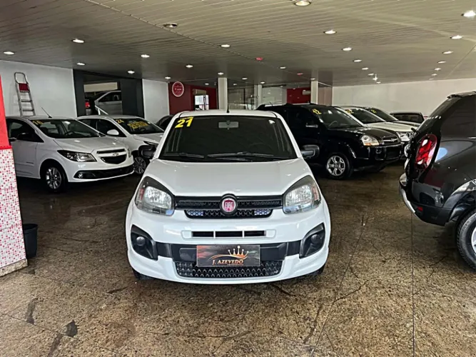 Fiat Uno Attractive 1.0 EVO Fire Flex 8V 5P 2021