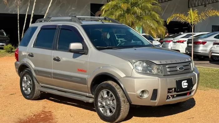 Ford Ecosport Freestyle 1.6 16V Flex 5P 2012