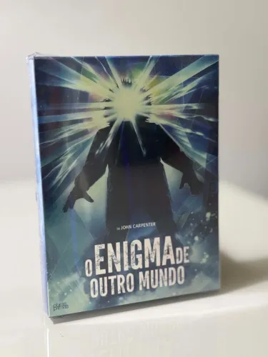 Blu-ray O Enigma de Outro Mundo - Edição de Colecionador (Obras-Primas do Cinema) - John C