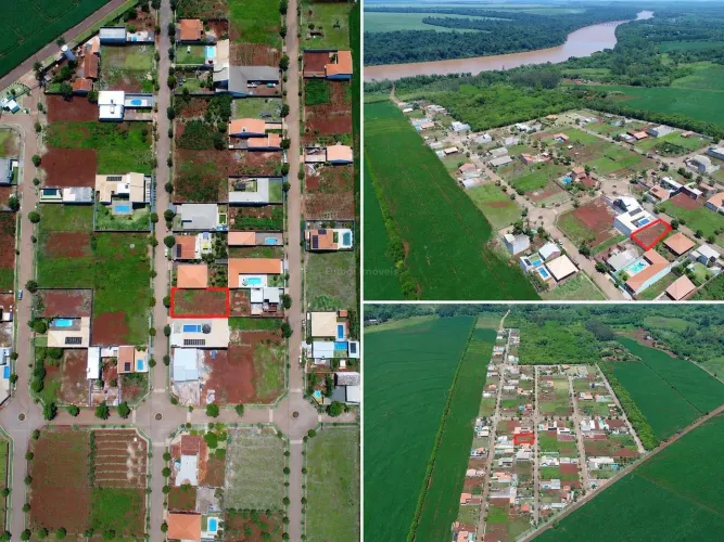 Terreno Condomínio Fechado Vivenda dos Pescadors 