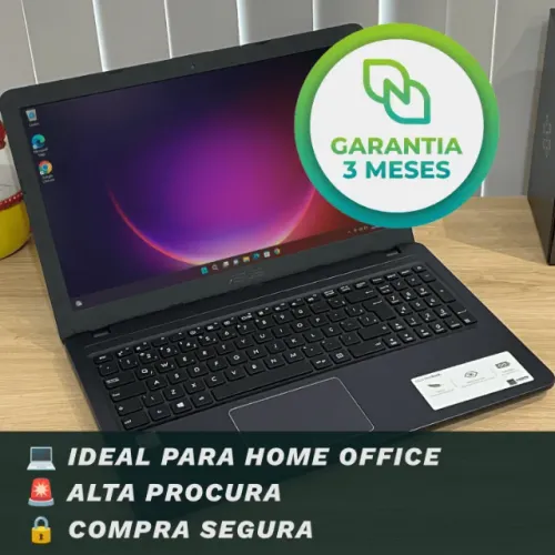 Notebook Asus 15,6 | Intel Core I3 | 8gb Ram | Ssd 240gb