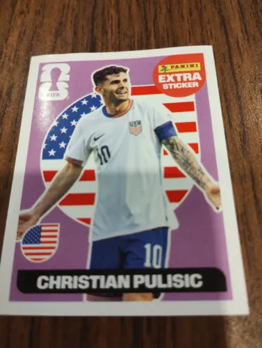 Figurinhas Copa 2026 Hakimi e Pulisic Lilás novas originais