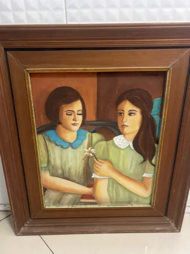 Quadro as irmãs de Rosival.