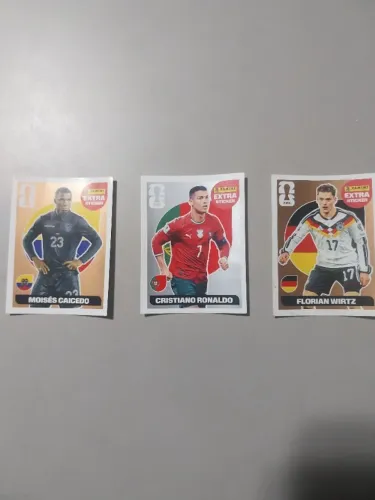 Figurinha legendária