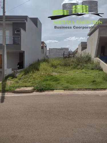 Terreno em Condomínio à Venda em Sorocaba-SP, Jardim Novo Horizonte 201m² de Área