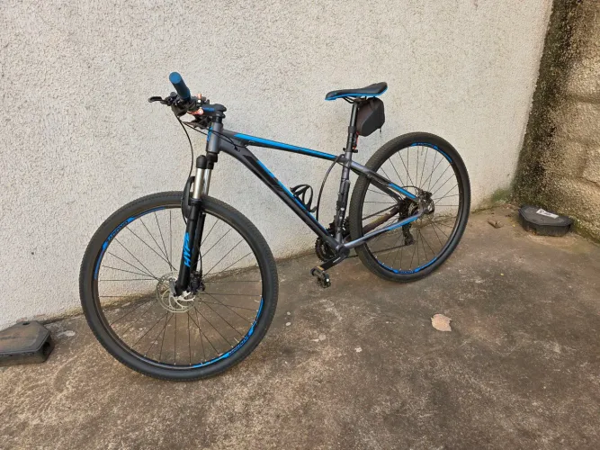 Bicicleta Groove Hype 30 + acessórios